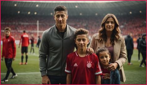 Does Robert Lewandowski Have Any Kids?  Information Revealed
